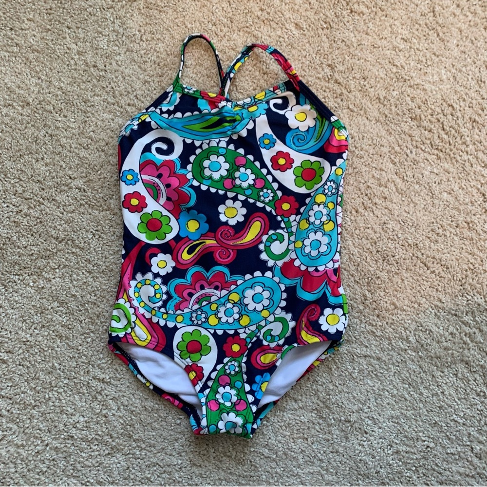 Hanna Andersson Swimsuit — Size 100 — EUC